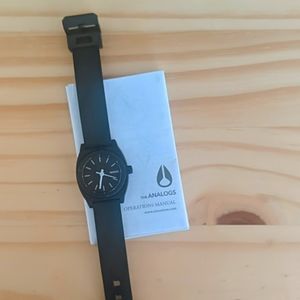 Nixon Small Time Teller Watch